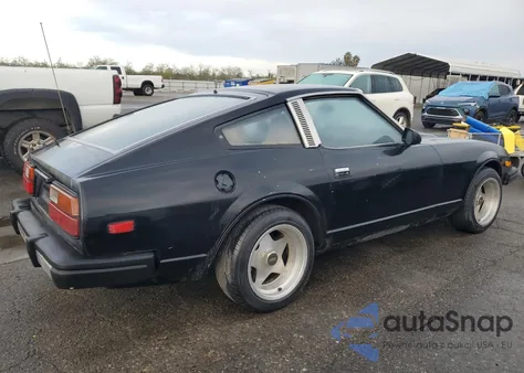 1981 Datsun 280Zx z USA, uszkodzony, nr VIN JN1HZ04S8BX265704